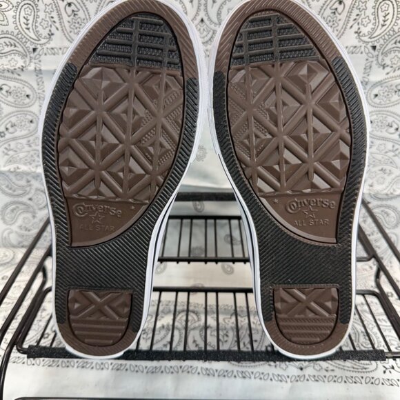 NEW Chuck Taylor All Star Malden Street Easy On Boys Size 1 Blue Sneakers - Picture 6 of 9